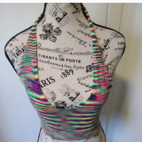 NEW Knit crop halter - Picture 4 of 4